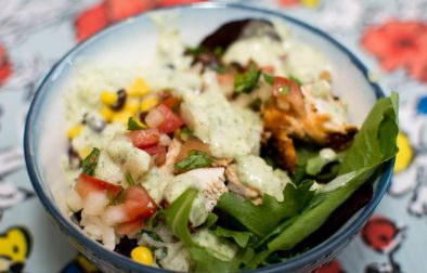 Chicken Burrito Bowls - Our Kind of Wonderful