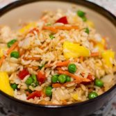 Pineapple Fried Rice - Our Kind of Wonderful