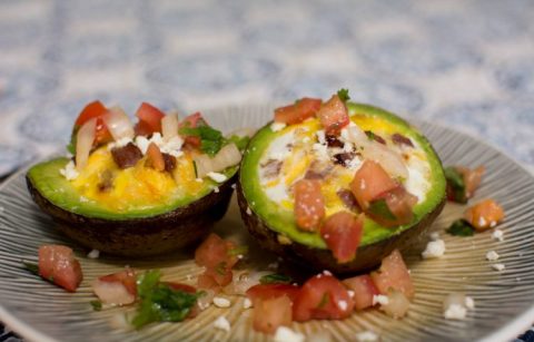 Avocado Egg Cups - Our Kind of Wonderful
