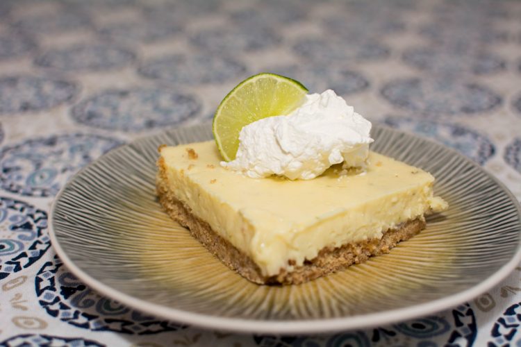 Key Lime Pie Bars - Our Kind of Wonderful