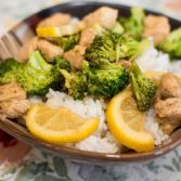 Chicken, Broccoli, and Lemon Stir Fry - Our Kind of Wonderful