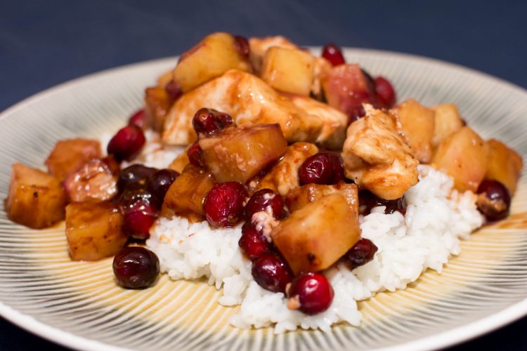 Pineapple Cranberry Barbecue Chicken - Our Kind of Wonderful