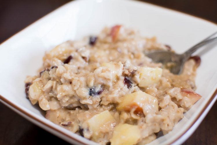 Holiday Oatmeal - Our Kind of Wonderful