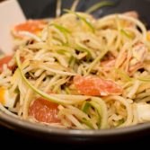 Spiralized Apple Salad - Our Kind of Wonderful