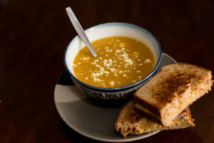 Apple and Butternut Squash Soup - Our Kind of Wonderful