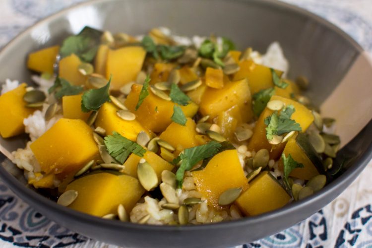 Acorn Squash Curry - Our Kind of Wonderful