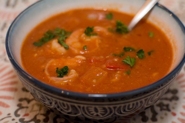 Brazilian Shrimp Soup - Our Kind of Wonderful