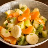 Easy Fruit Salad - Our Kind of Wonderful