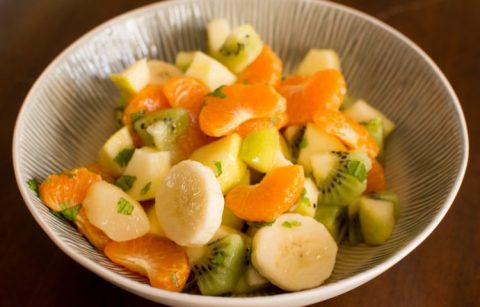 Easy Fruit Salad - Our Kind of Wonderful
