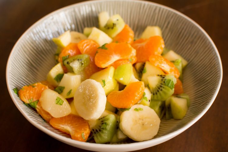 Easy Fruit Salad - Our Kind of Wonderful