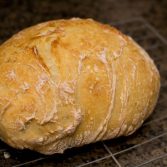 12 Hour No Knead Bread - Our Kind of Wonderful