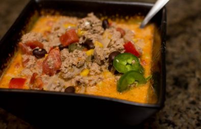 Jalapeno Popper Chili - Our Kind of Wonderful
