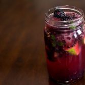 Blackberry Mojito - Our Kind of Wonderful