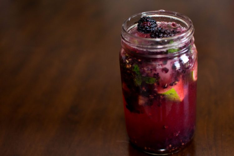 Blackberry Mojito - Our Kind of Wonderful