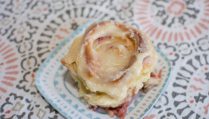 Strawberry Rolls with Cream Cheese Frosting - Our Kind of Wonderful