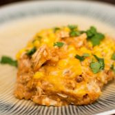 Enchilada Casserole - Our Kind of Wonderful