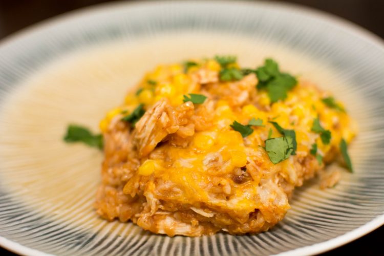 Enchilada Casserole - Our Kind of Wonderful